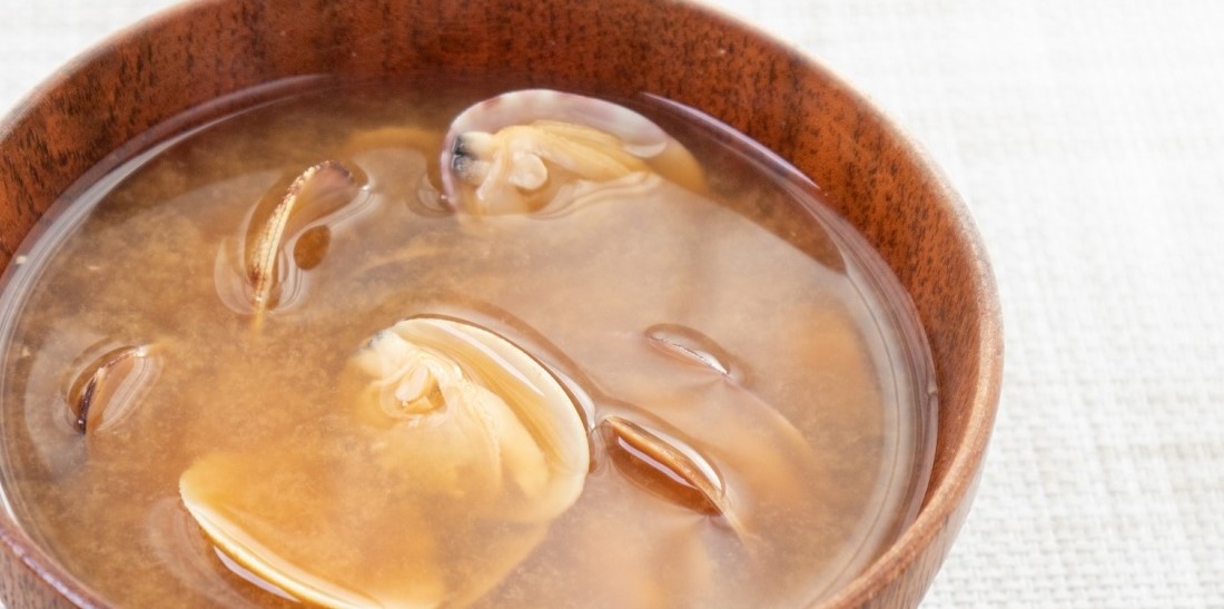 あさりの味噌汁のサムネイル画像