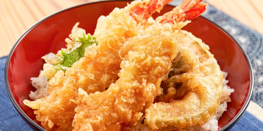えび天丼 - 北島水産