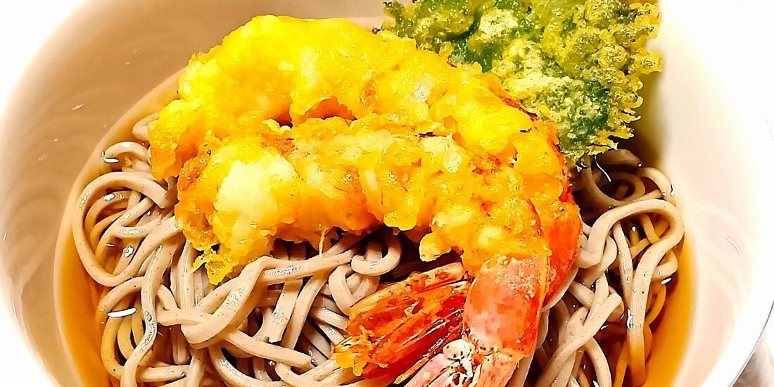 海老天そば-大海老で迎える、香ばしき年越し-のサムネイル画像